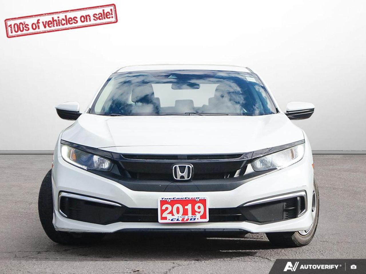 2019 Honda Civic SEDAN LX