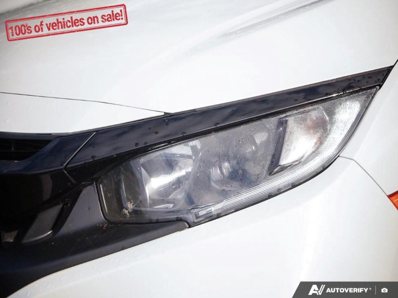 2019 Honda Civic SEDAN LX