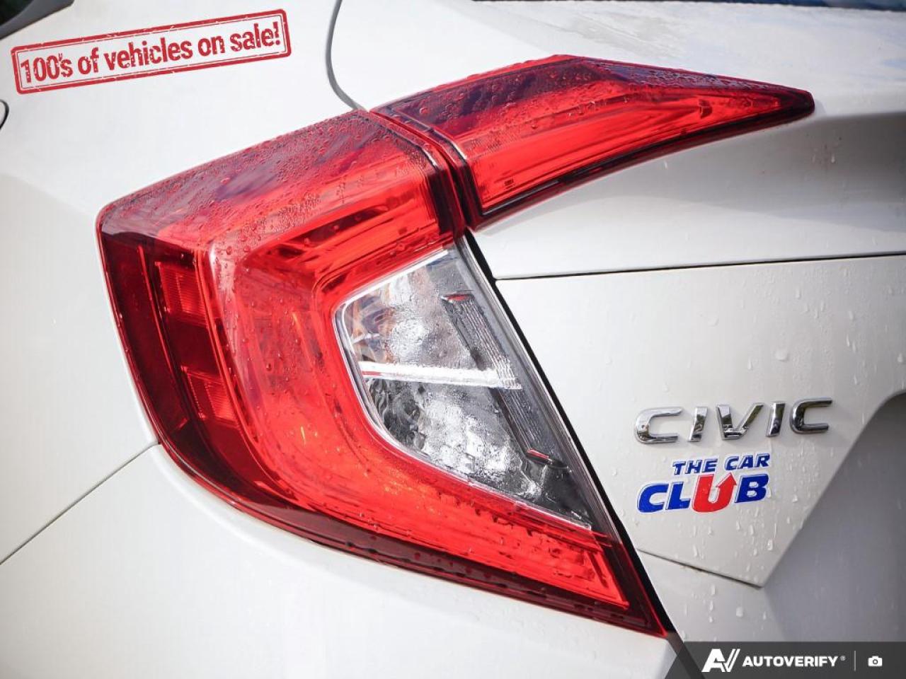 2019 Honda Civic SEDAN LX