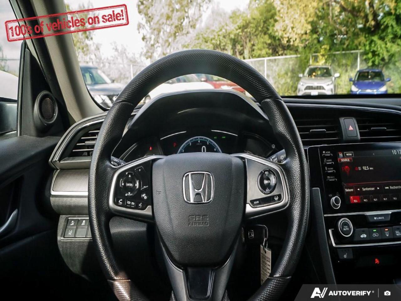 2019 Honda Civic SEDAN LX