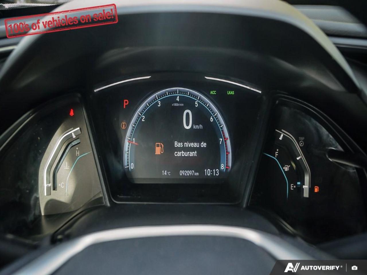 2019 Honda Civic SEDAN LX