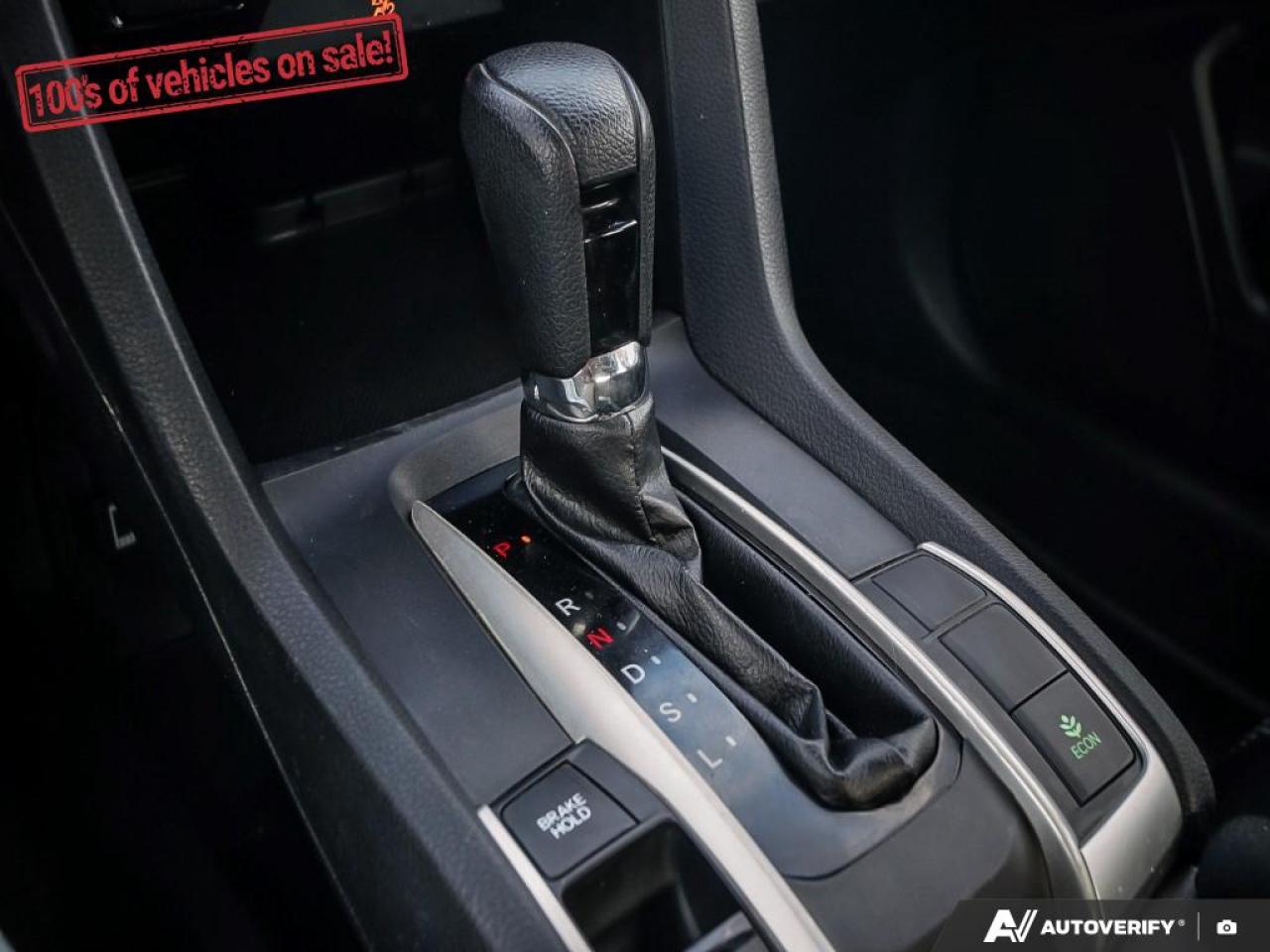 2019 Honda Civic SEDAN LX