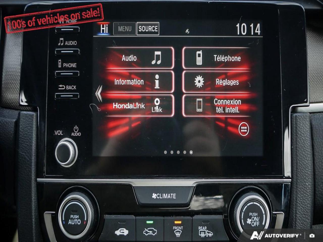 2019 Honda Civic SEDAN LX