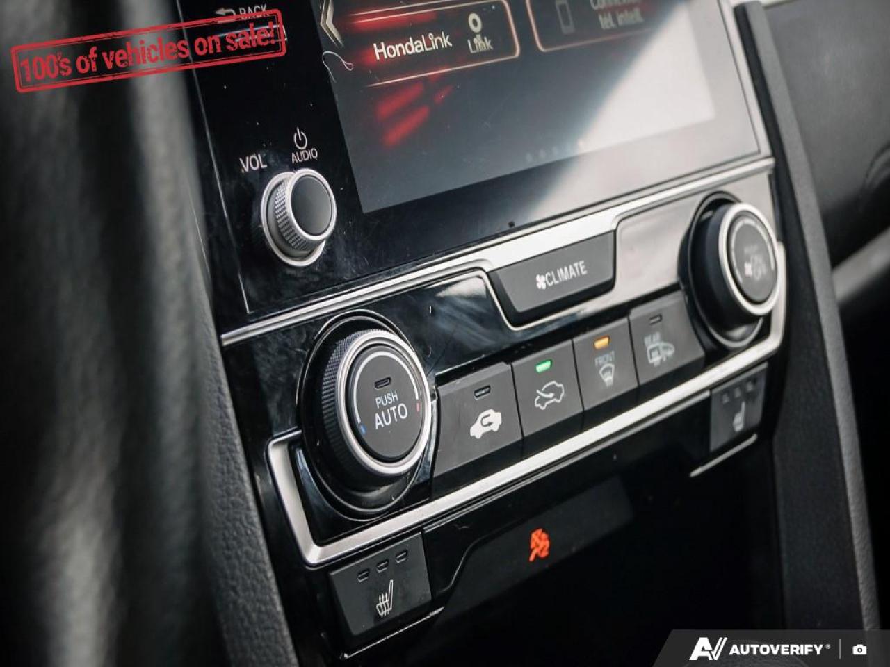 2019 Honda Civic SEDAN LX