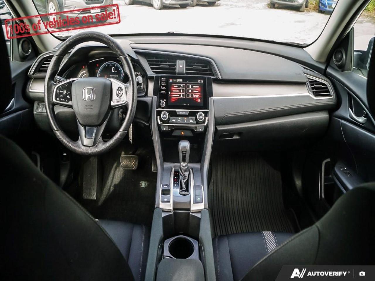 2019 Honda Civic SEDAN LX