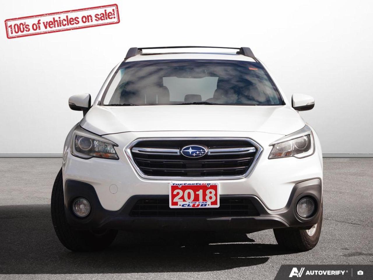 2018 Subaru Outback Touring
