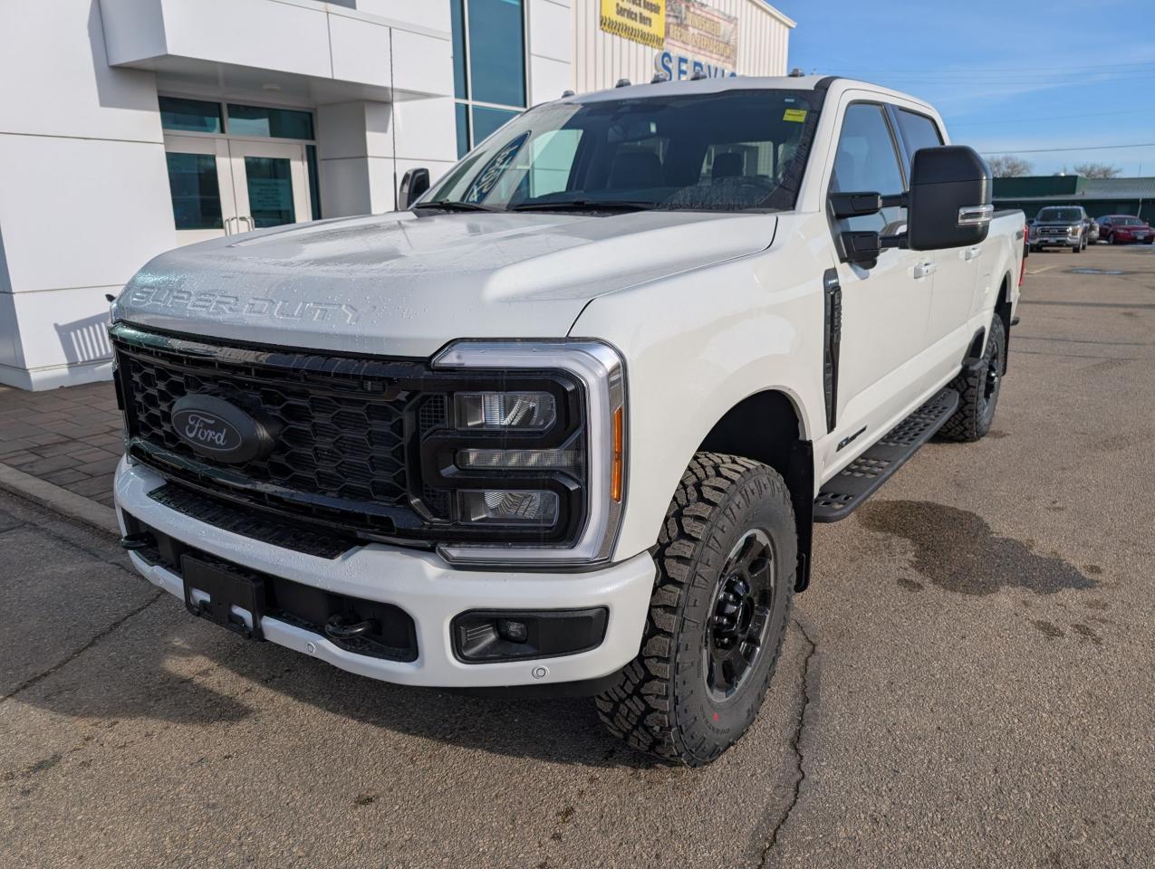 2026 Ford F-250 Super Duty SRW Lariat Photo