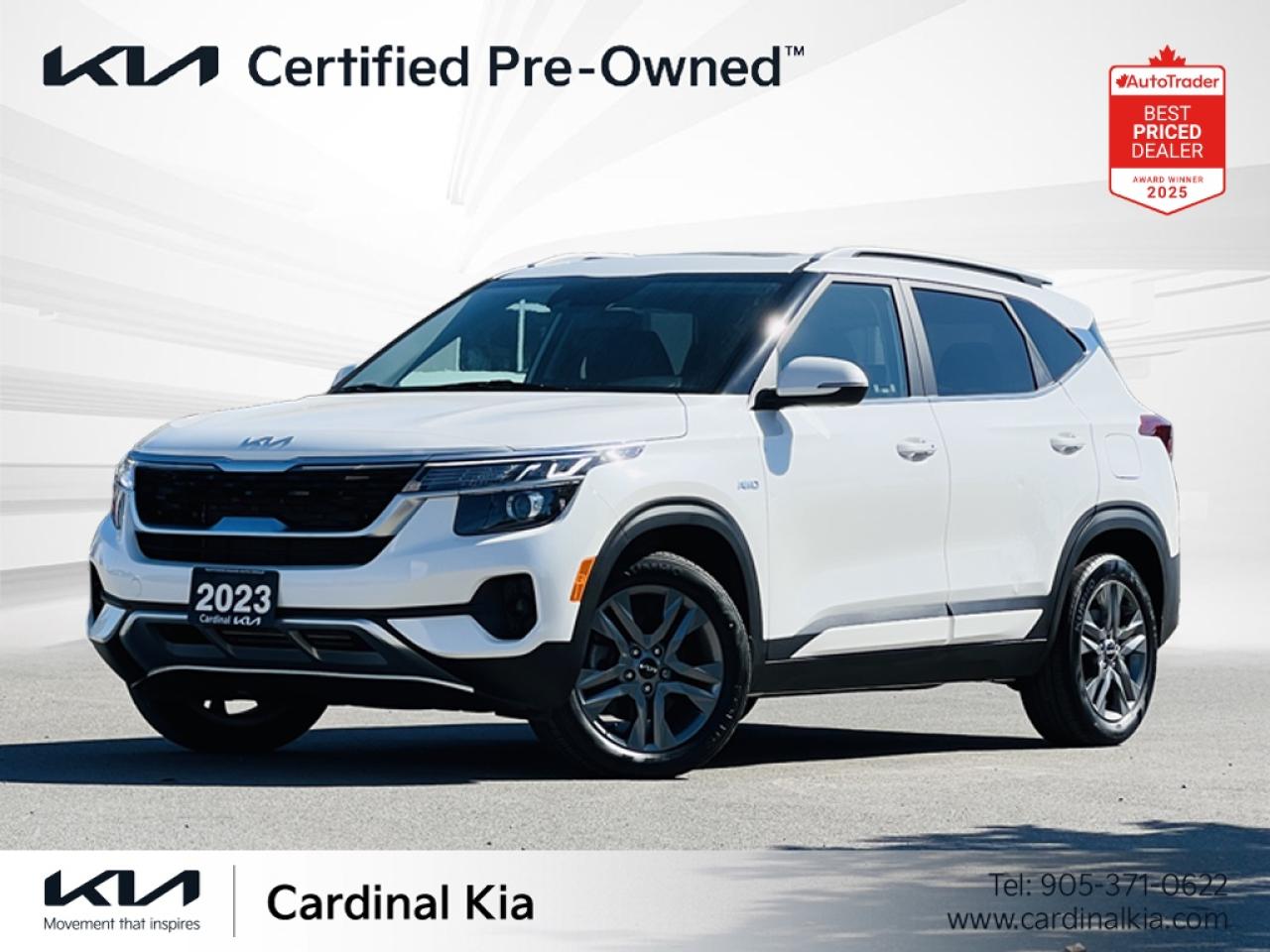 Used 2023 Kia Seltos EX for sale in Niagara Falls, ON