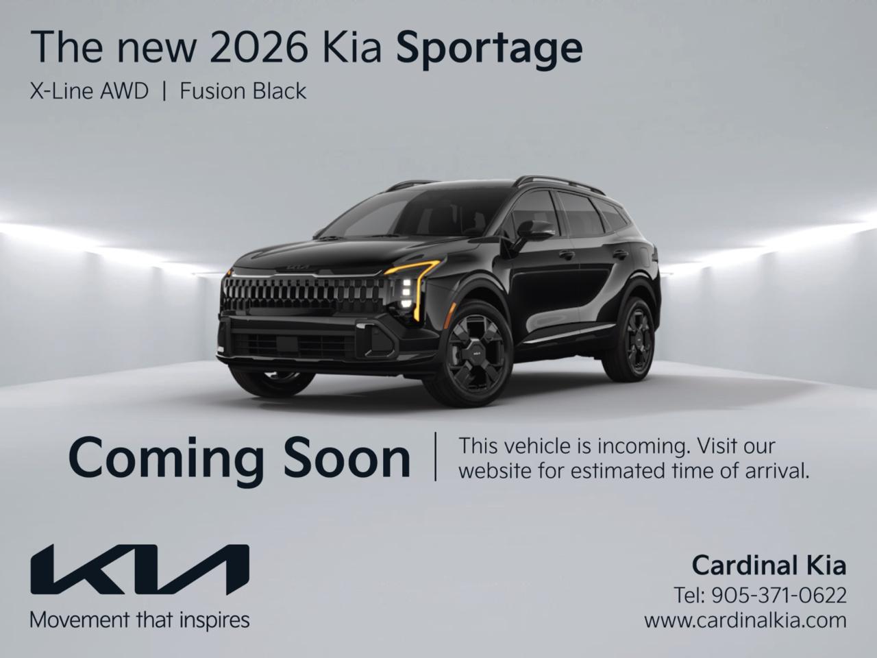 New 2026 Kia Sportage X-Line for sale in Niagara Falls, ON