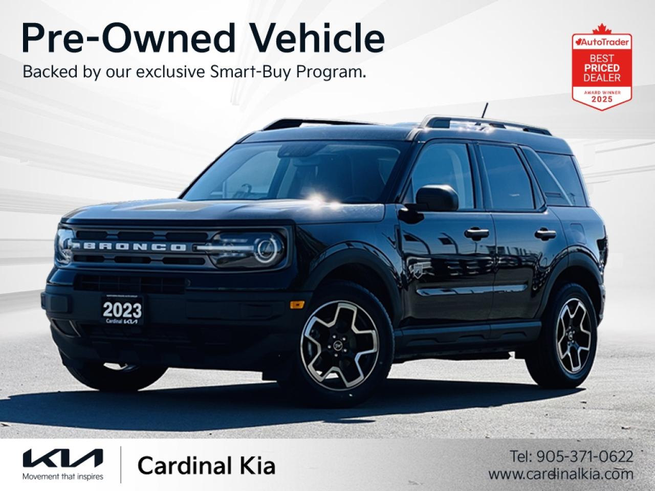 Used 2023 Ford Bronco Sport Big Bend for sale in Niagara Falls, ON