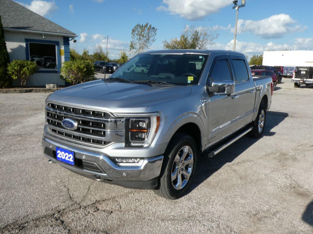 Used 2022 Ford F-150 SuperCrew Lariat for sale in Essex, ON