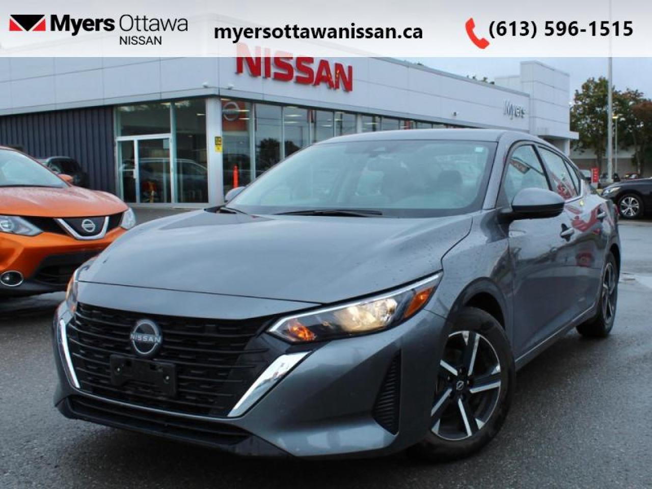 Used 2024 Nissan Sentra SV  - Remote Start -  Proximity Key for sale in Ottawa, ON