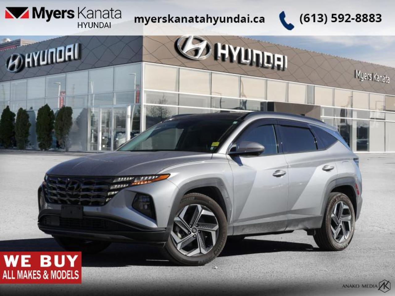 Used 2024 Hyundai Tucson Hybrid Ultimate  - Sunroof for sale in Kanata, ON