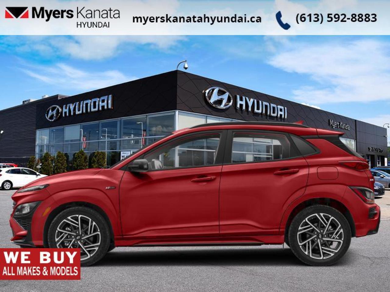 Used 2023 Hyundai KONA 1.6T N Line AWD w/Ultimate Package for sale in Kanata, ON