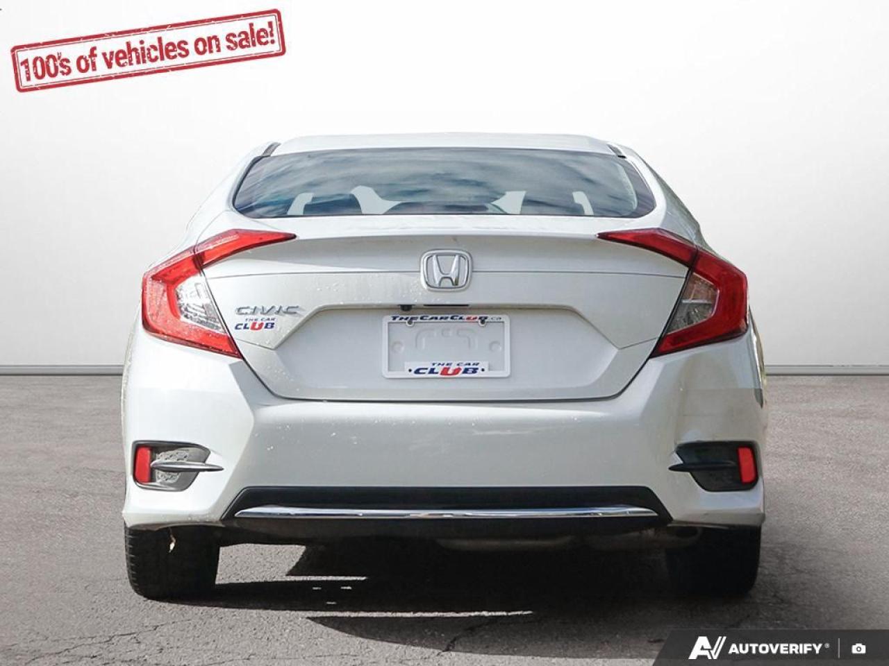 2019 Honda Civic SEDAN LX