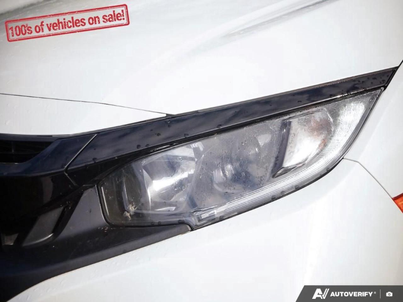 2019 Honda Civic SEDAN LX