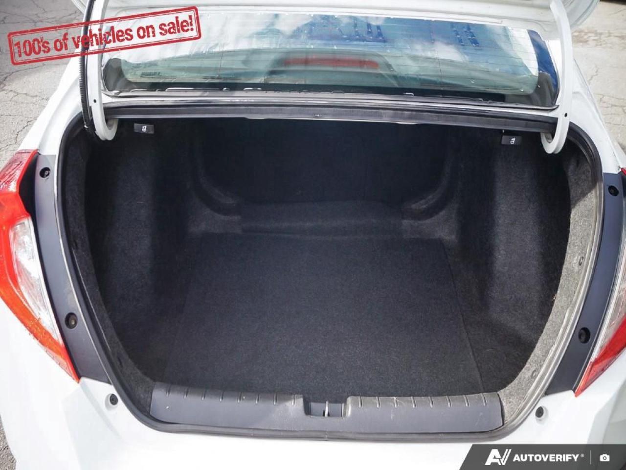 2019 Honda Civic SEDAN LX