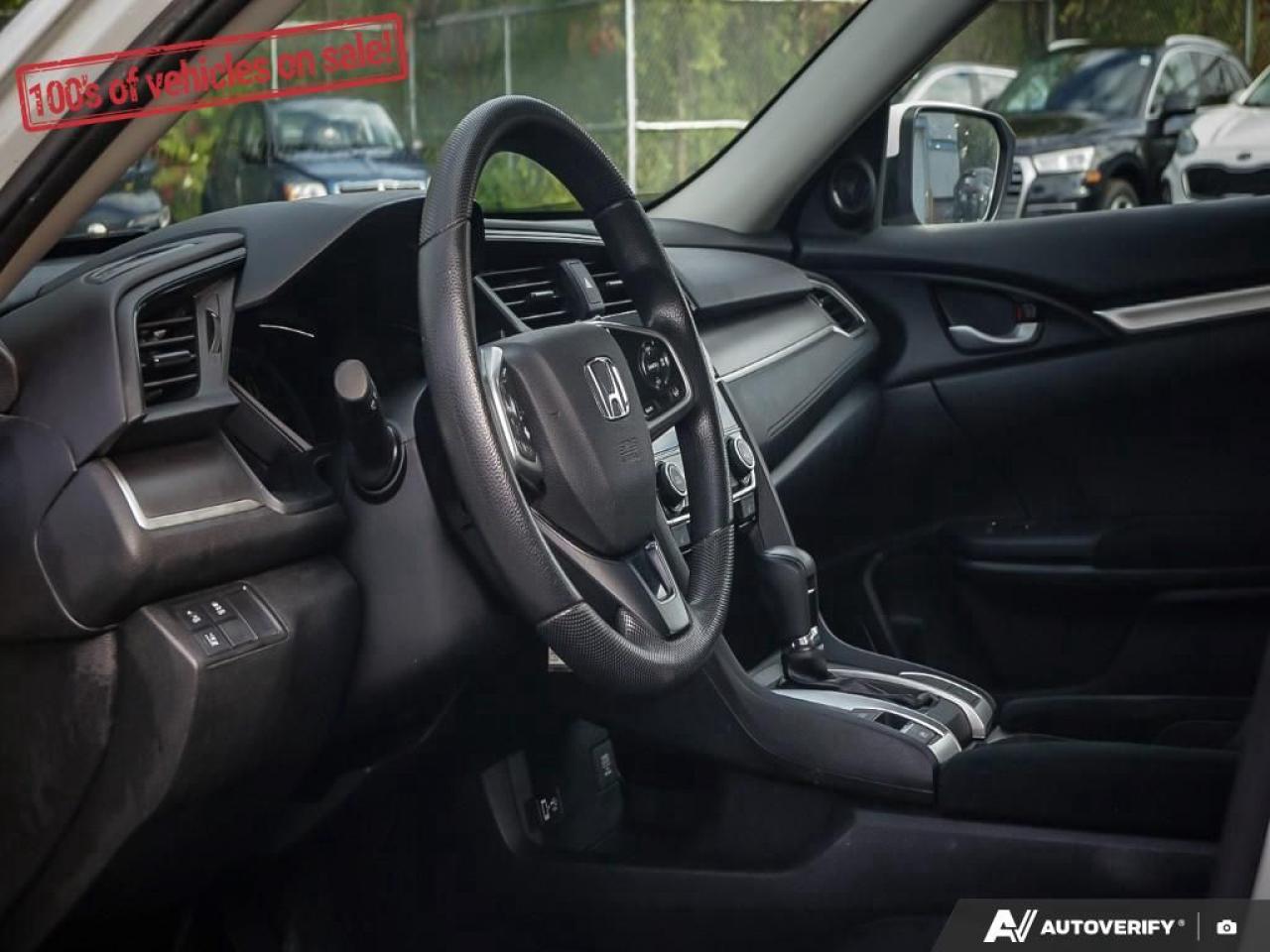 2019 Honda Civic SEDAN LX