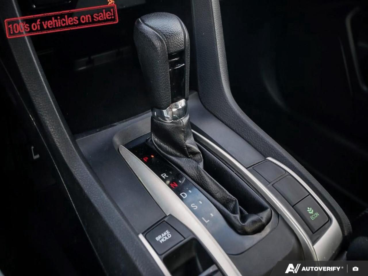 2019 Honda Civic SEDAN LX