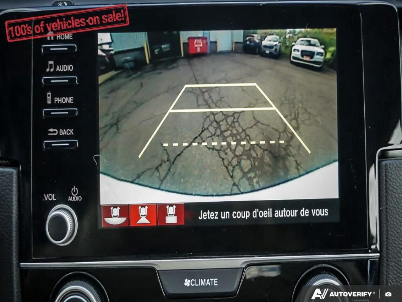 2019 Honda Civic SEDAN LX