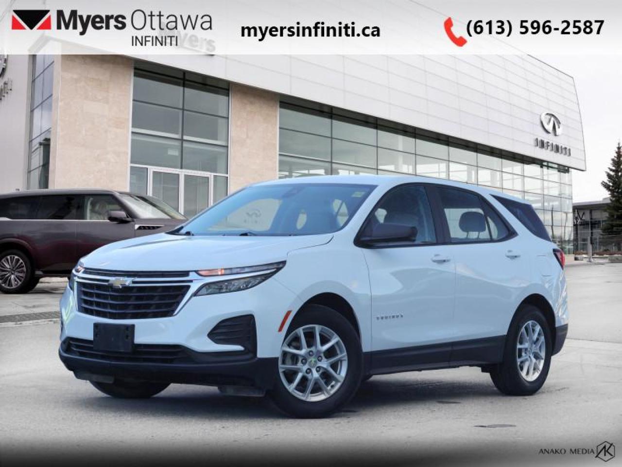 Used 2023 Chevrolet Equinox LS  - Heated Seats -  Apple CarPlay for sale in Ottawa, ON