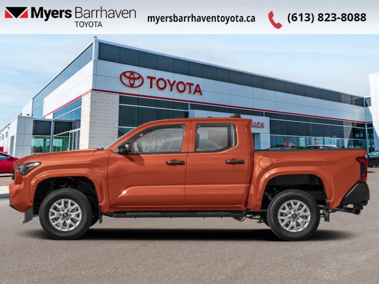 New 2025 Toyota Tacoma 4x4 Double Cab AT  - $424 B/W for sale in Ottawa, ON