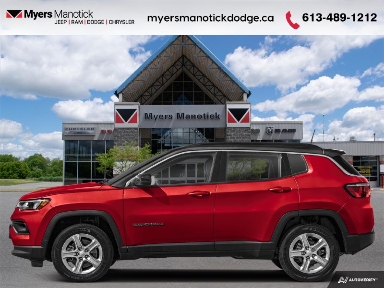 New 2026 Jeep Compass Limited  - Sunroof -  Navigation for sale in Ottawa, ON
