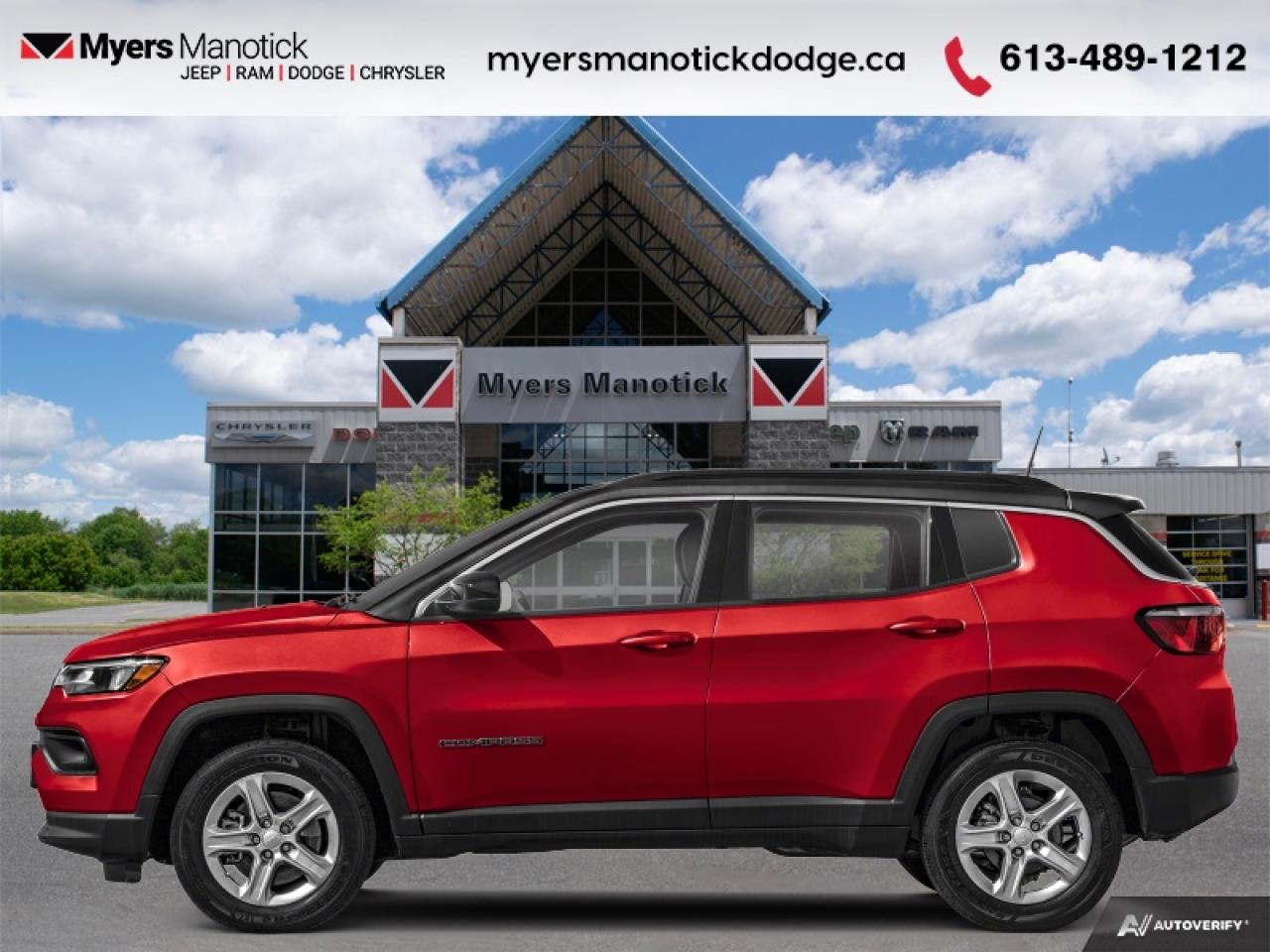 New 2026 Jeep Compass Limited  - Sunroof -  Navigation for sale in Ottawa, ON