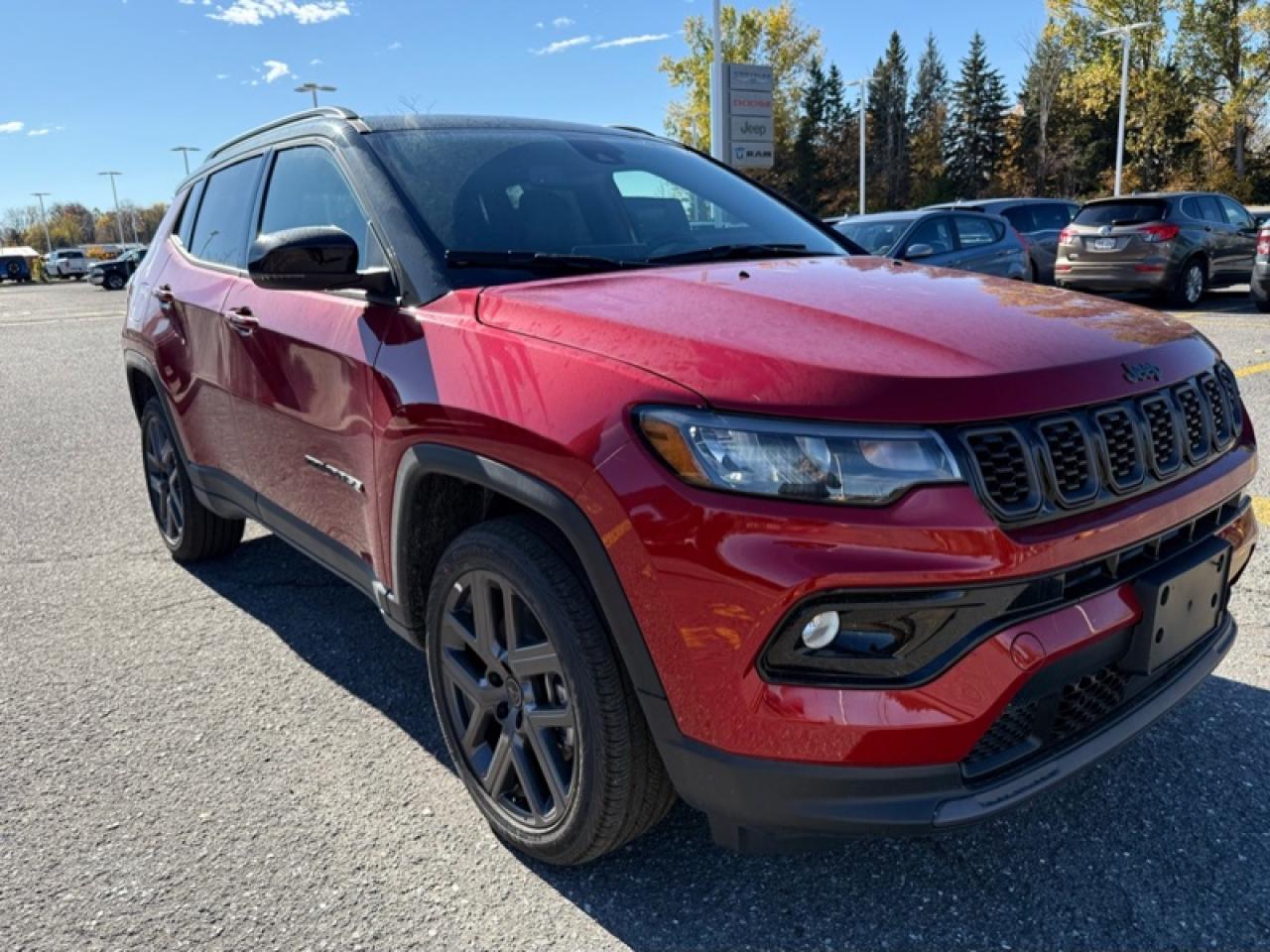 2026 Jeep Compass Limited  - Sunroof -  Navigation Photo