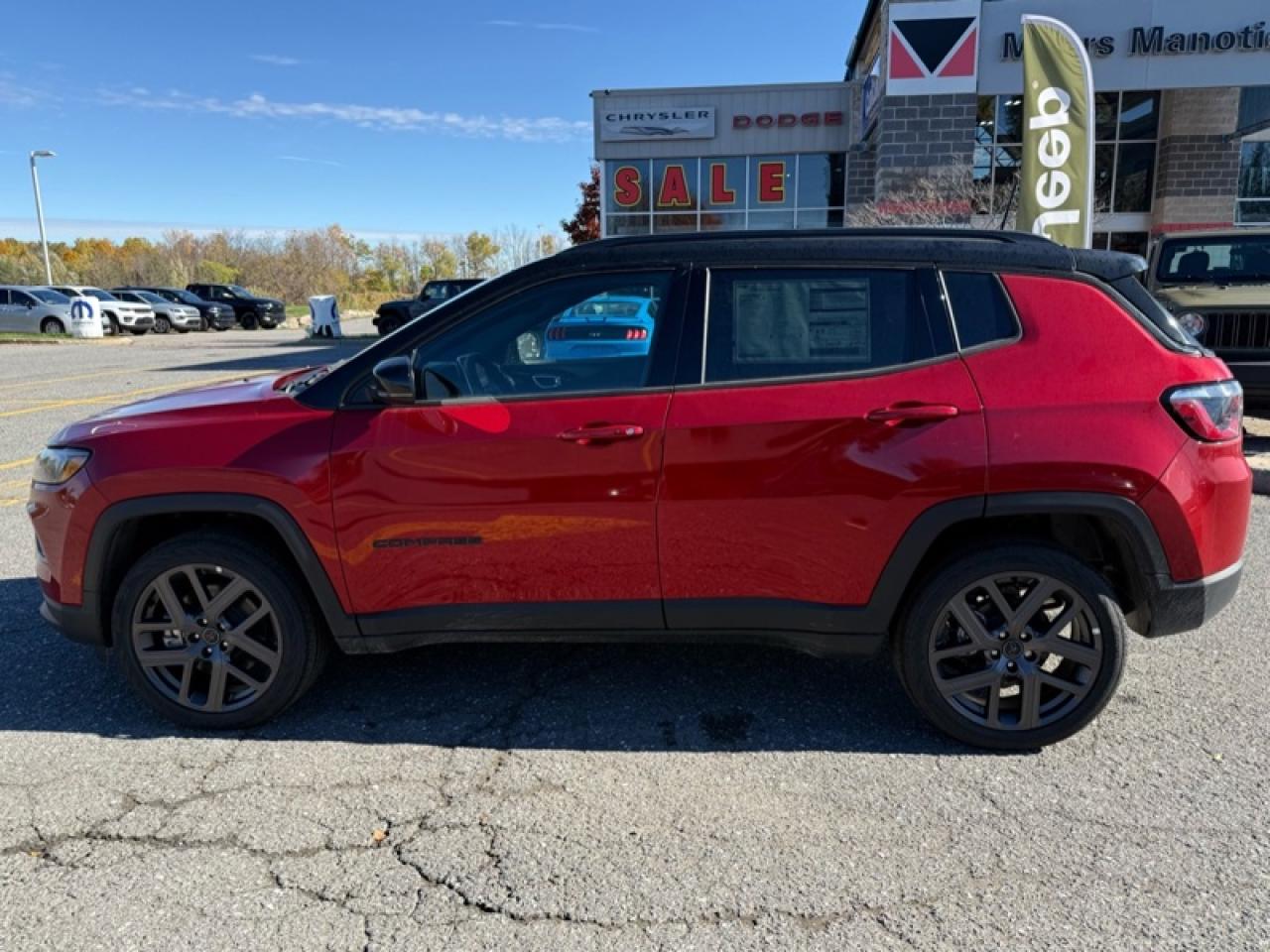 2026 Jeep Compass Limited  - Sunroof -  Navigation Photo