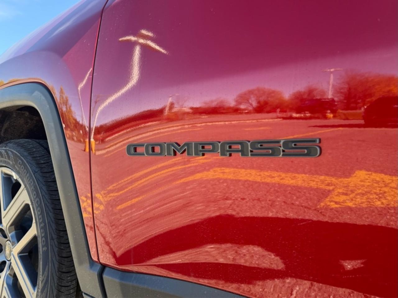 2026 Jeep Compass Limited  - Sunroof -  Navigation Photo