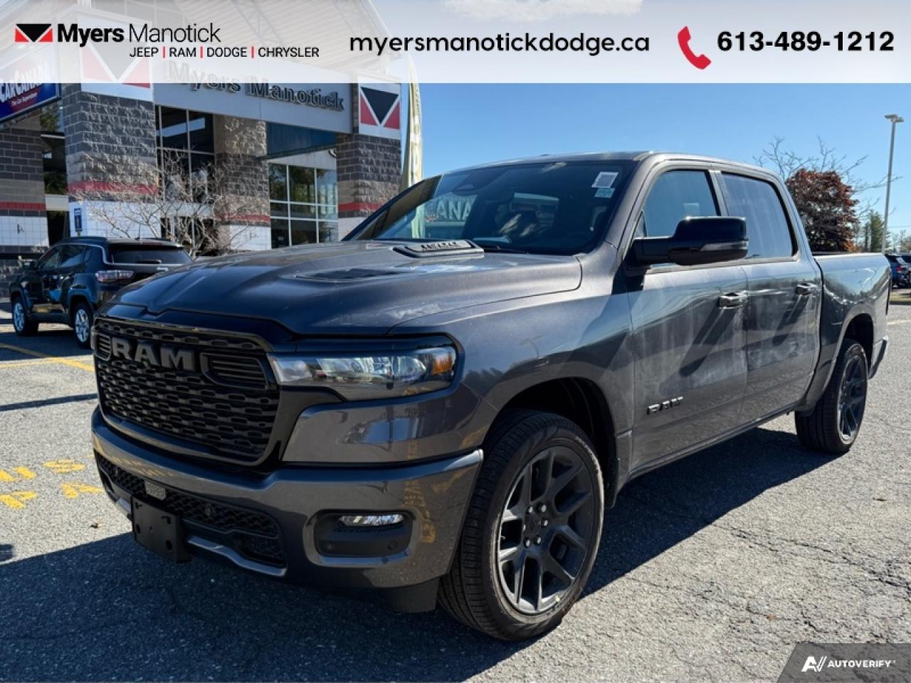 New 2026 RAM 1500 Sport  - Leather Seats -  Bucket Seats for sale in Ottawa, ON