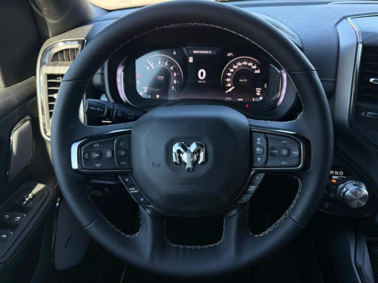 2026 RAM 1500 Sport  - Leather Seats -  Bucket Seats Photo2