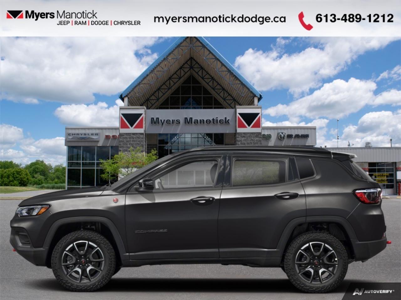 New 2026 Jeep Compass Trailhawk for sale in Ottawa, ON