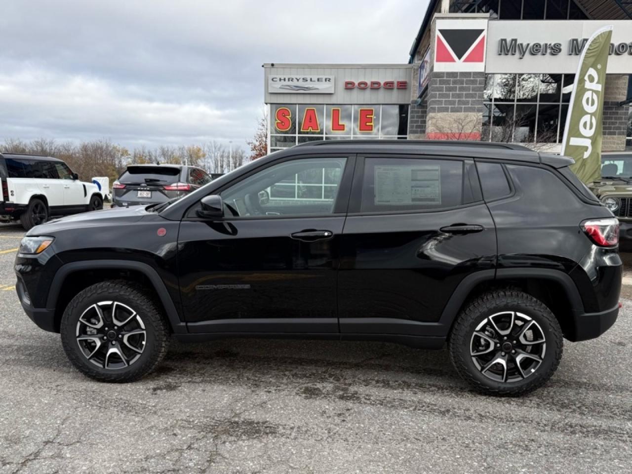2026 Jeep Compass Trailhawk Photo