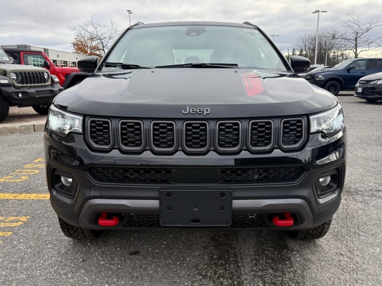 2026 Jeep Compass Trailhawk Photo