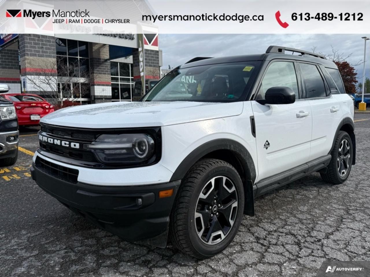 2022 Ford Bronco Sport Outer Banks  - Leather Seats Photo0