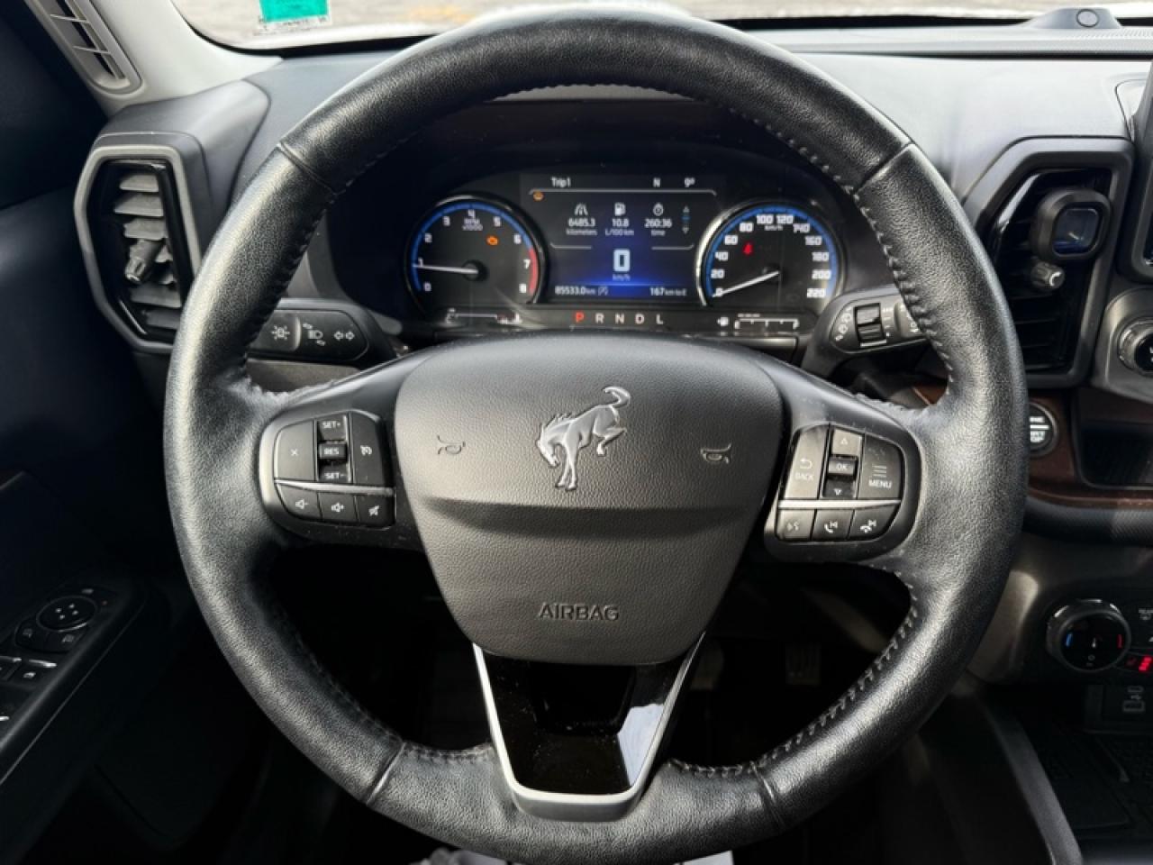 2022 Ford Bronco Sport Outer Banks  - Leather Seats Photo2