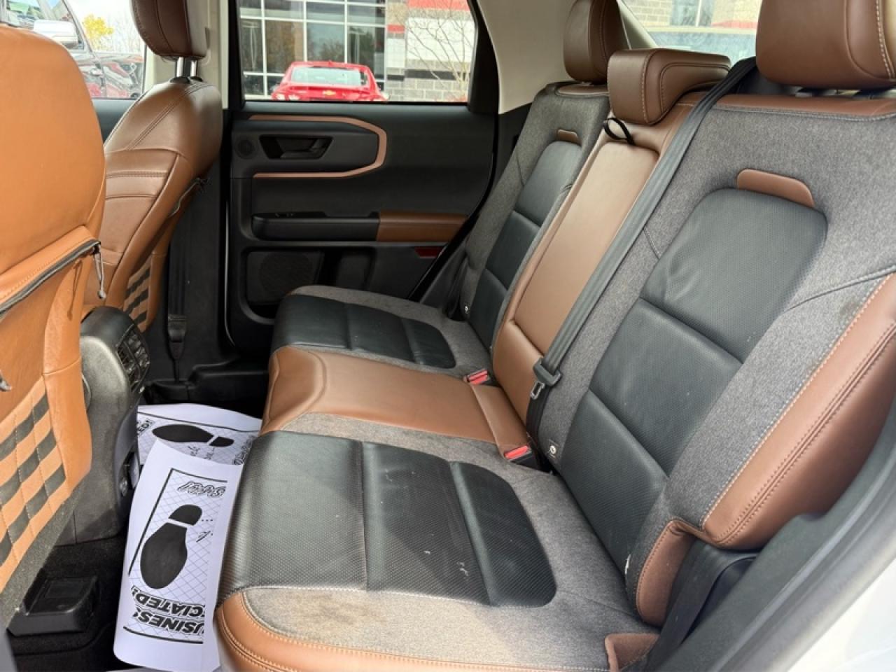 2022 Ford Bronco Sport Outer Banks  - Leather Seats Photo