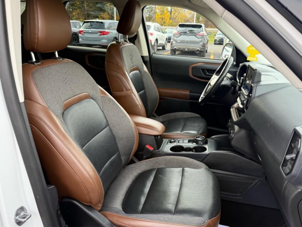 2022 Ford Bronco Sport Outer Banks  - Leather Seats Photo