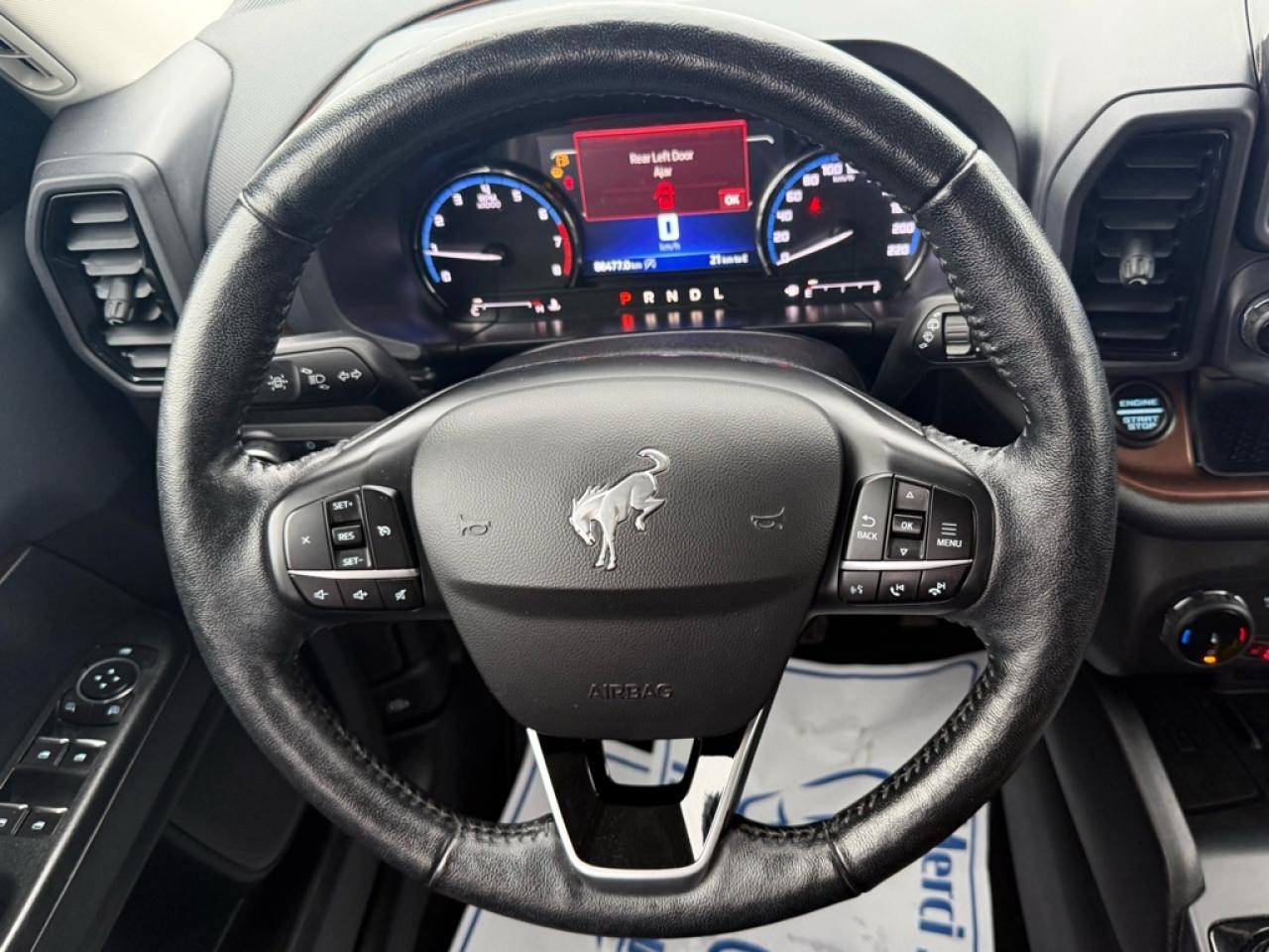 2022 Ford Bronco Sport Outer Banks  - Leather Seats - $83.00 /Wk Photo2