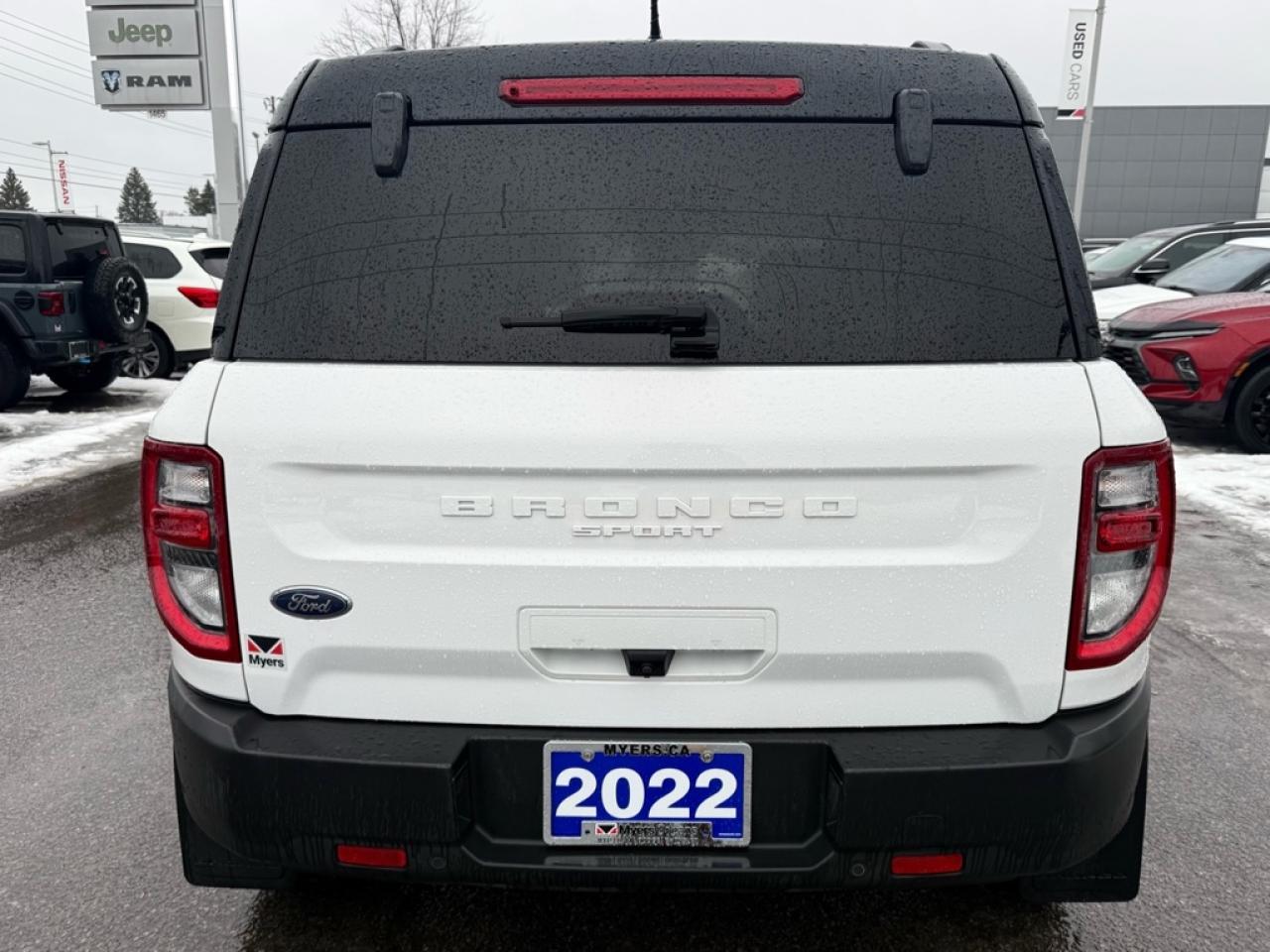 2022 Ford Bronco Sport Outer Banks  - Leather Seats - $83.00 /Wk Photo