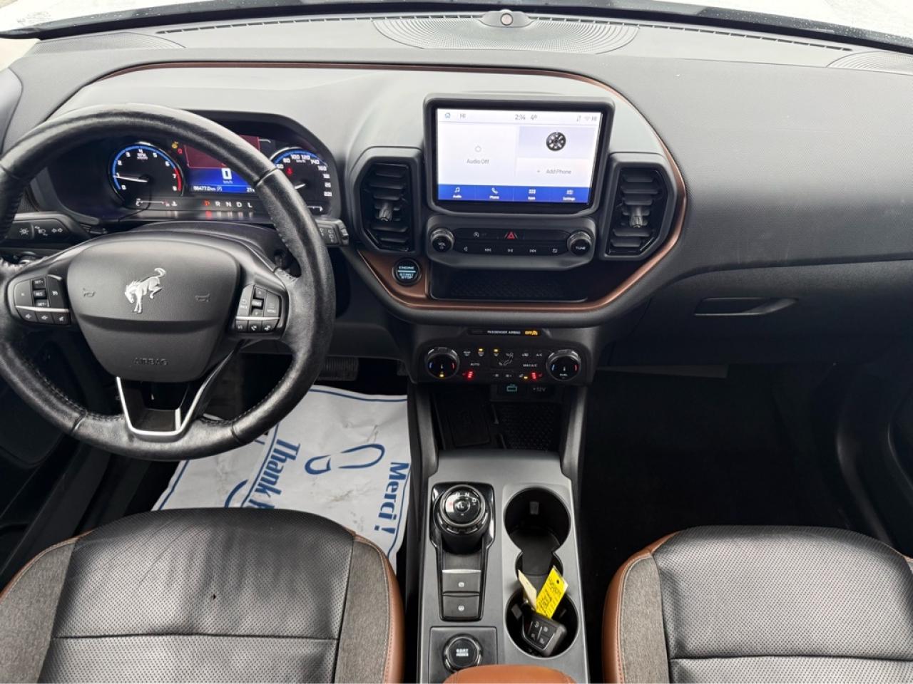 2022 Ford Bronco Sport Outer Banks  - Leather Seats - $83.00 /Wk Photo