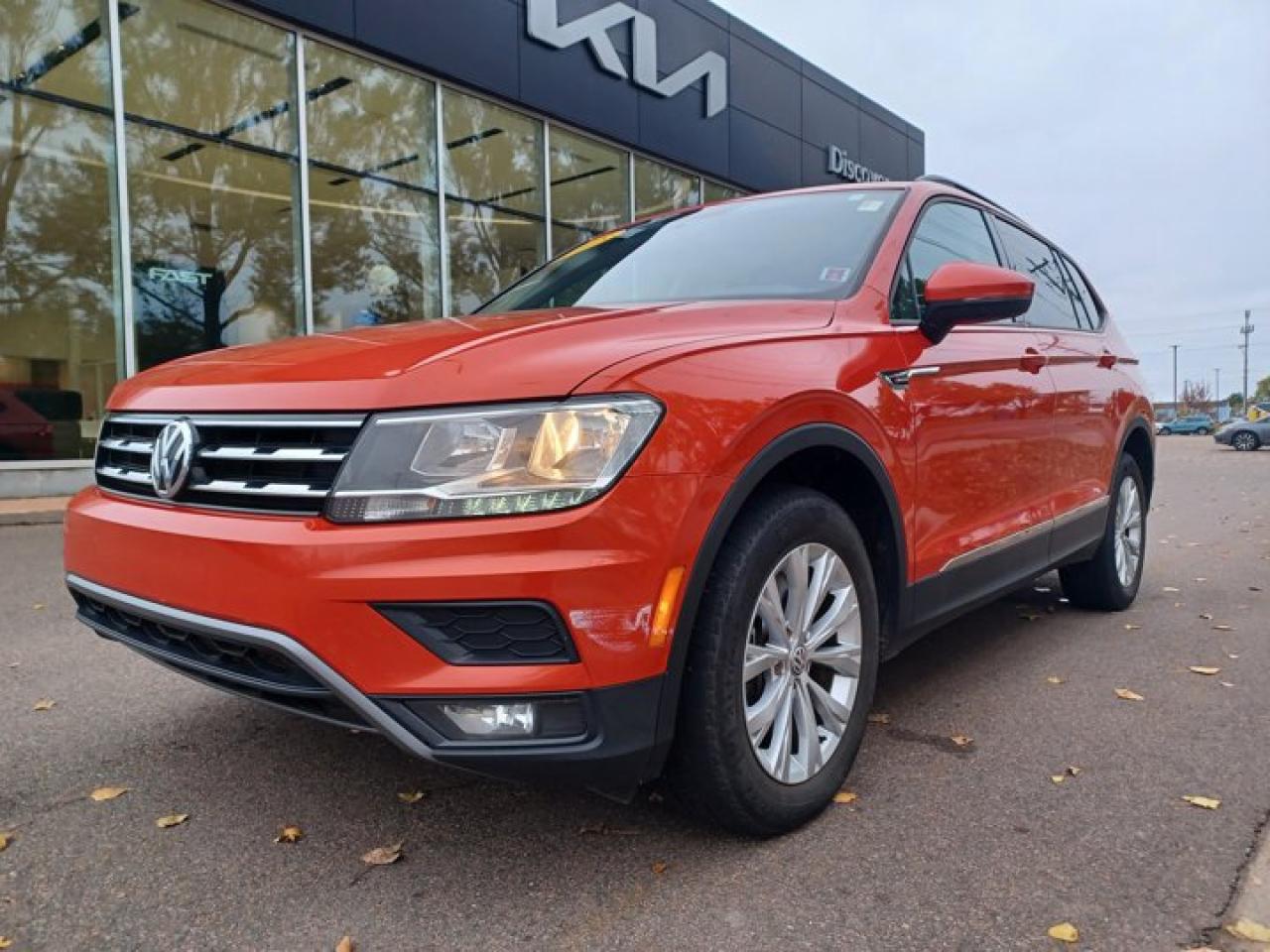 Used 2018 Volkswagen Tiguan Trendline for sale in Charlottetown, PE
