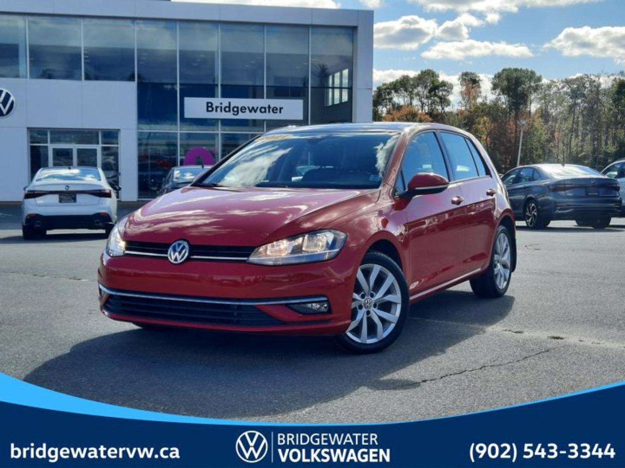 Used 2021 Volkswagen Golf COMFORTLINE for sale in Hebbville, NS