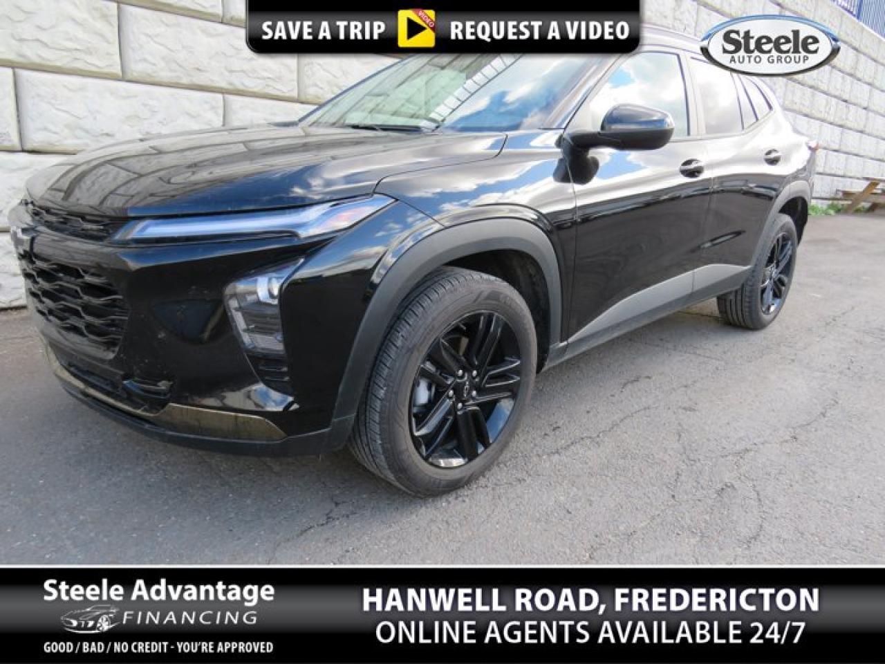 Used 2025 Chevrolet Trax ACTIV for sale in Fredericton, NB