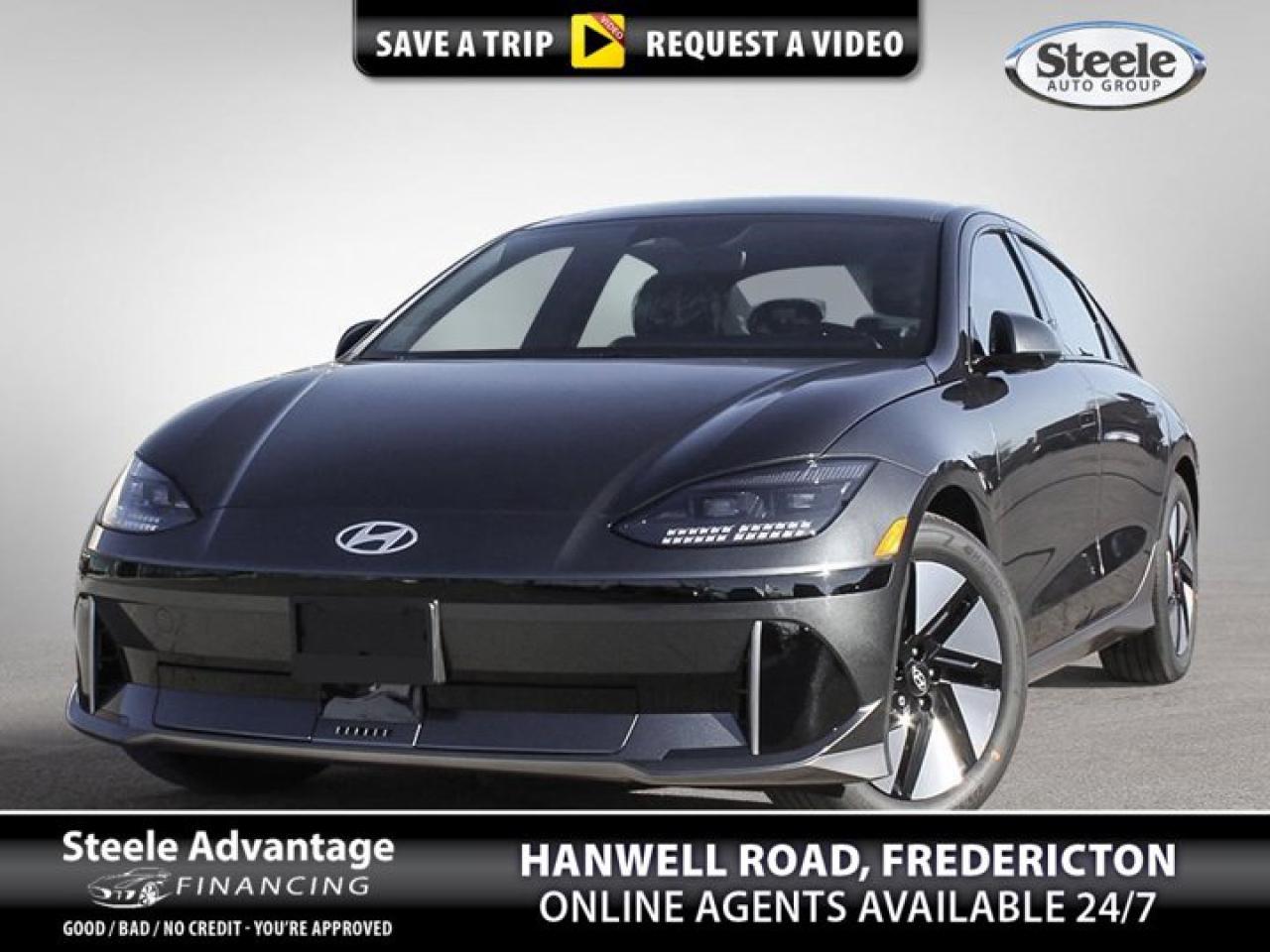 New 2025 Hyundai IONIQ 6 Preferred for sale in Fredericton, NB