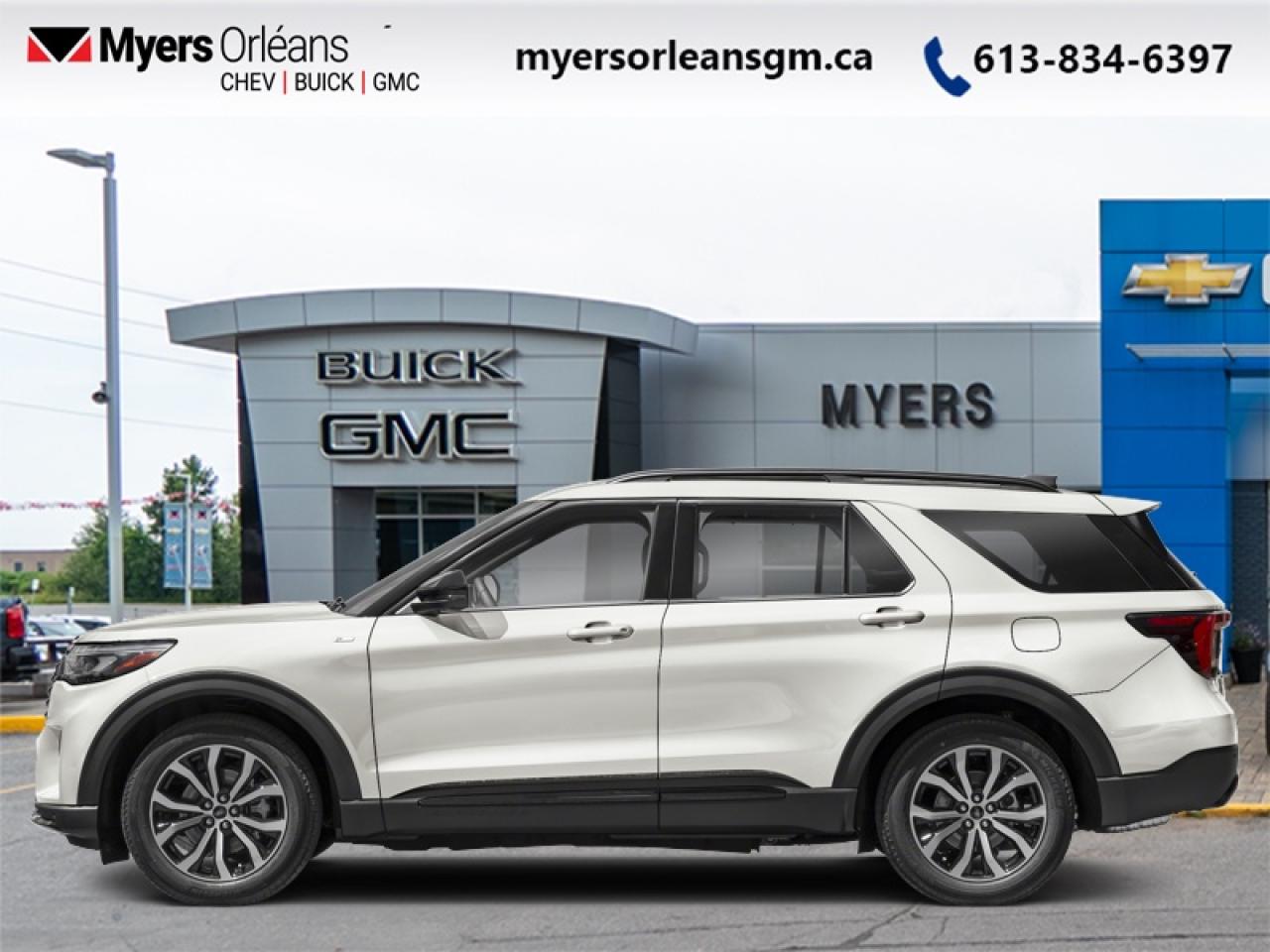 Used 2025 Ford Explorer ST-Line  - BlueCruise -  Navigation for sale in Orleans, ON