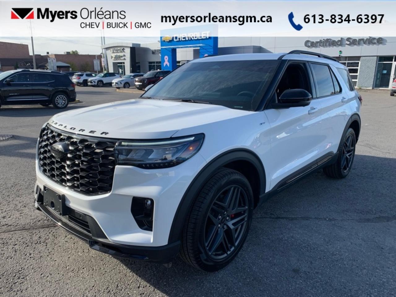 Used 2025 Ford Explorer ST-Line  - Low Mileage for sale in Orleans, ON