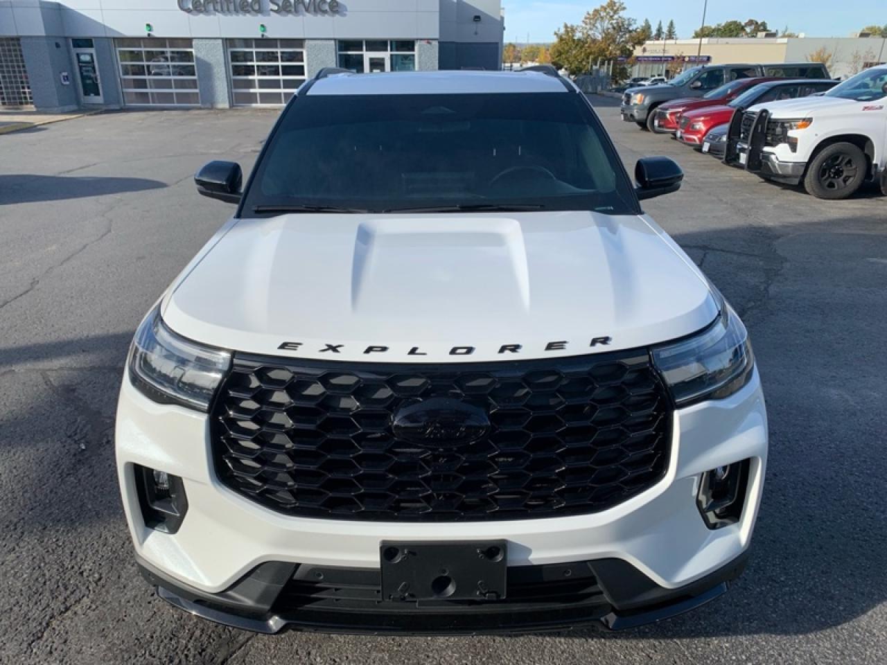 2025 Ford Explorer ST-Line  - Low Mileage Photo